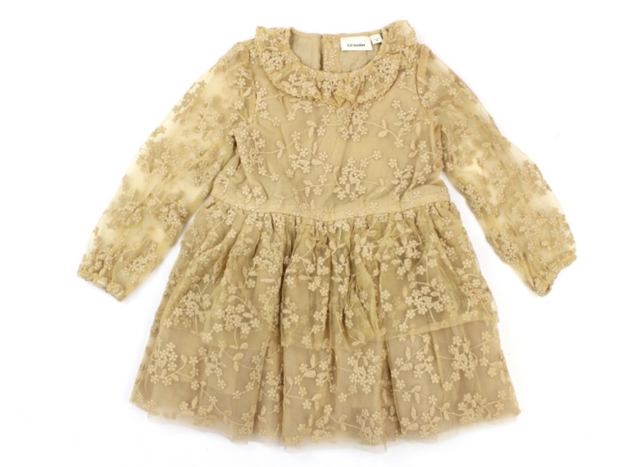 Baby Lil Atelier Dresses | Lil Atelier Dress Warm Sand