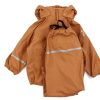 Baby Celavi Rainwear | Celavi Amber Brown Rainwear Recycled Pu