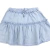 Kids Name It Skirts | Name It Light Blue Denim Skirt