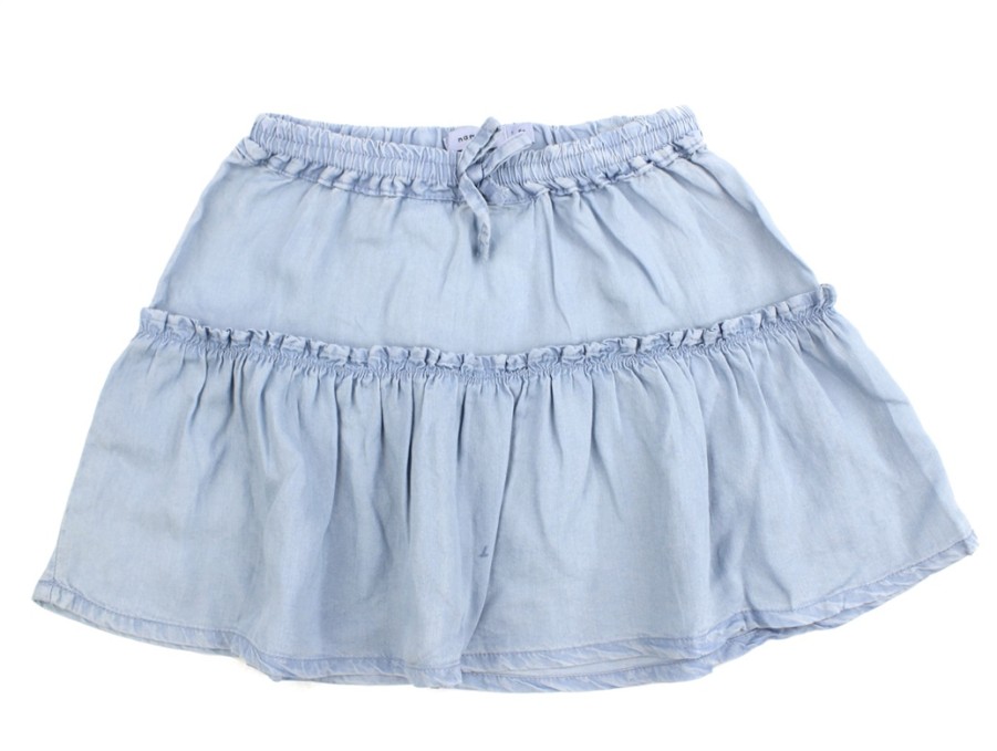 Kids Name It Skirts | Name It Light Blue Denim Skirt