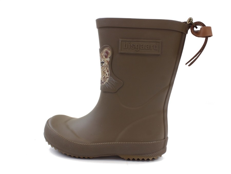 Baby Bisgaard Rubber Boots | Bisgaard Rubber Boot Brown Jaguar