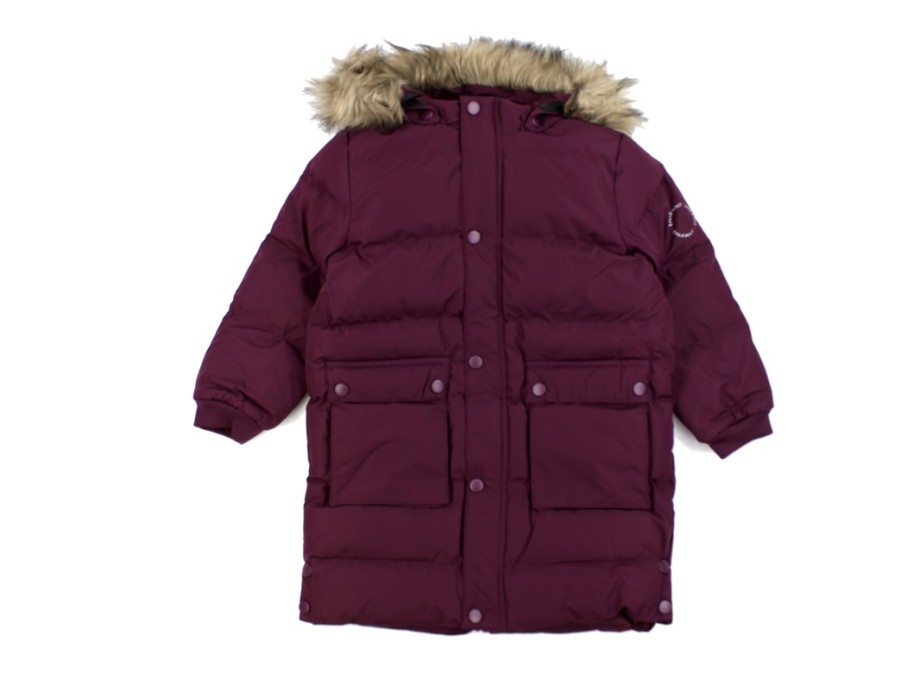 Kids En Fant Winter Jackets | En Fant Fig Winter Coat