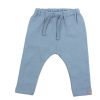 Baby Lil Atelier Pants And Leggings | Lil Atelier Smoke Blue Sweatpants