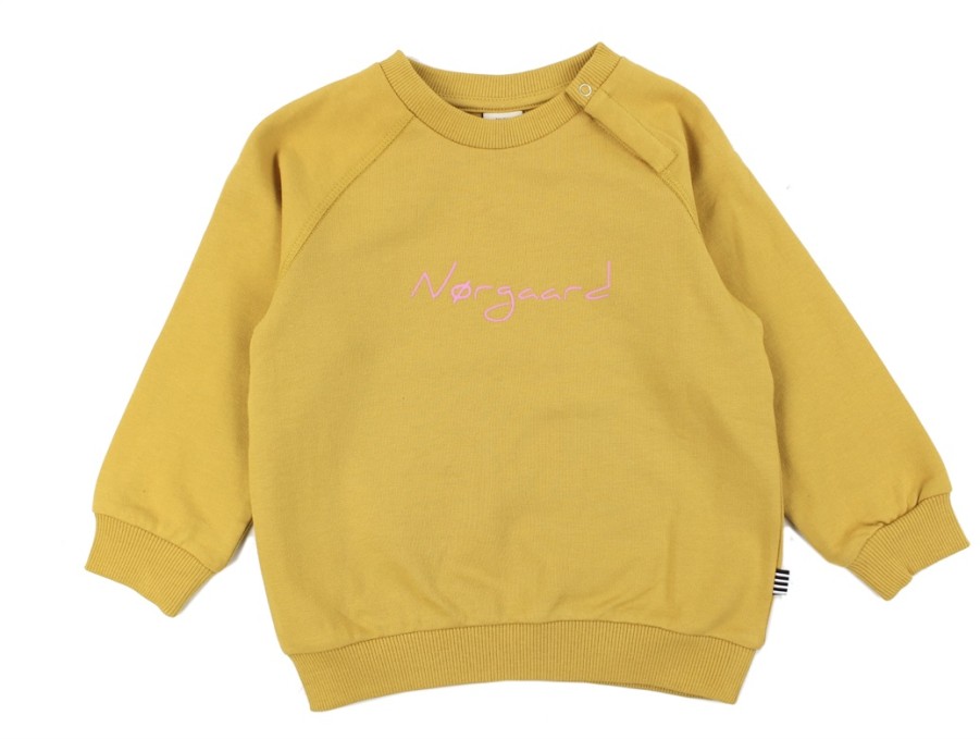 Baby Mads Nørgaard Blouses And Knitwear | Mads Norgaard Tinsel Sweatshirt Sirius