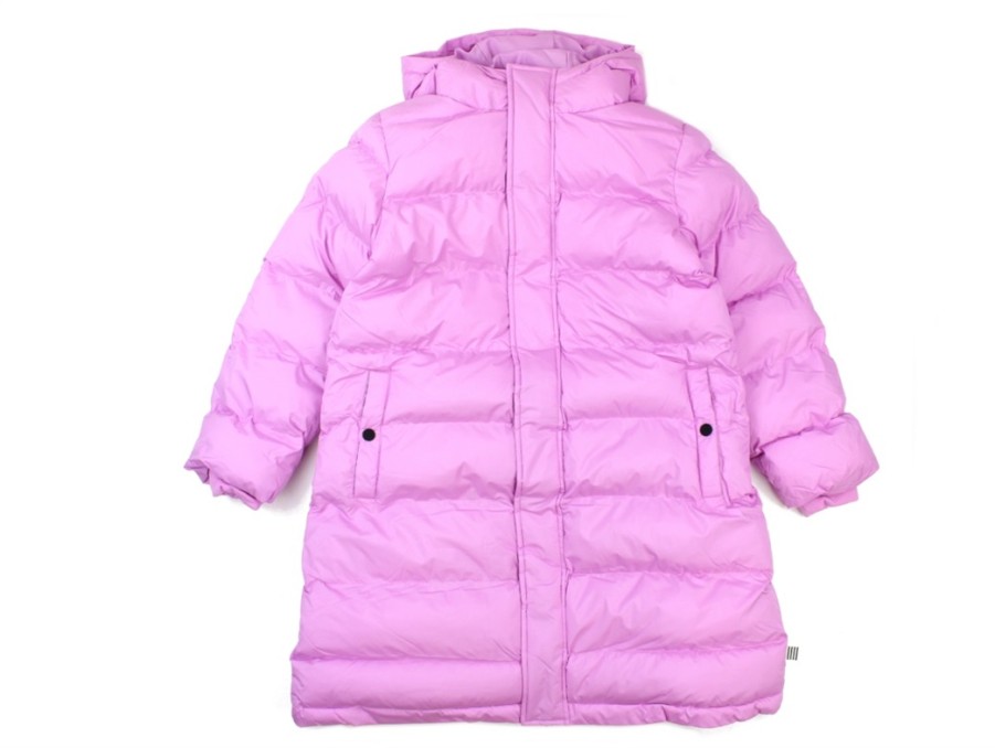 Tweens Mads Nørgaard Winter Jackets | Mads Norgaard Winter Jacket Jolina Orchid Puffer