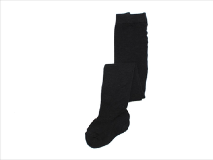 Kids MP Tights | Mp Tights Wool/Cotton Black