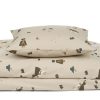 Baby Liewood Organic Cotton | Liewood Superhero/Dune Mix Baby Bedding Carmen