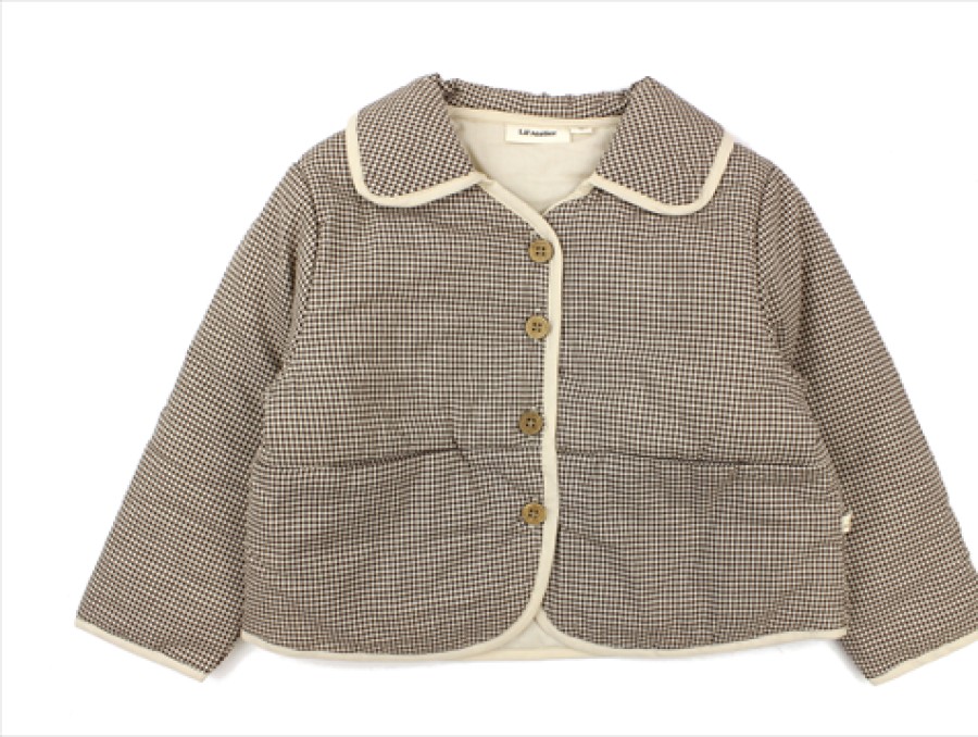 Baby Lil Atelier Cardigans | Lil Atelier Rocky Road Jacket