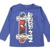 Baby Name It Blouses And Knitwear | Name It Bijou Blue Spiderman Top