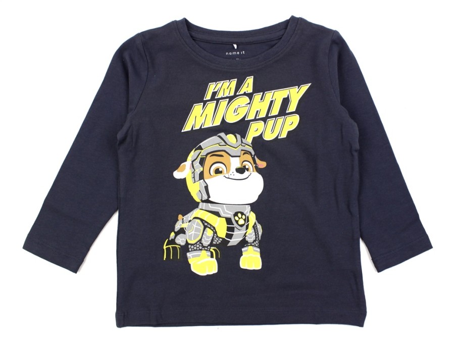 Baby Name It Short And Long-Sleeved T-Shirts | Name It India Ink Paw Patrol Top