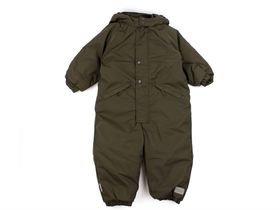 Baby MarMar Copenhagen Coveralls | Marmar Nori Green Jumpsuit Oll