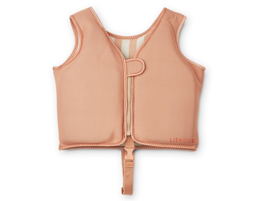 Baby Liewood Swimwear | Liewood Swim Vest Dove Tuscany Rose Multi Mix