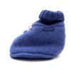 Baby Joha Baby Shoes And Crawler Shoes | Joha Wool Covers Blue Melange Merino Wool