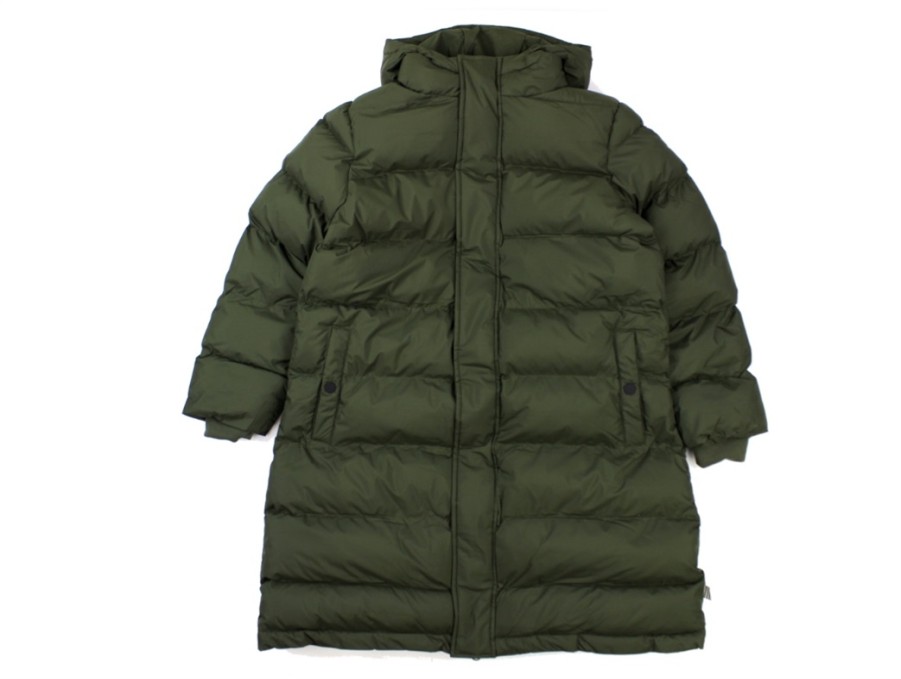 Tweens Mads Nørgaard Winter Jackets | Mads Norgaard Winter Jacket Jolina Forest Night Puffer