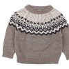 Tweens FUB Wool | Fub Sweater Beige Melange Merino Wool