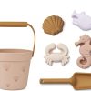 Baby Liewood Swimwear | Liewood Sea Shell/Pale Tuscany Dante Silicone (5-Pack)