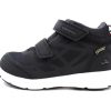 Tweens Viking Shoes And Sneakers | Viking Sneaker Veme Mid Black/Charcoal With Gore-Tex