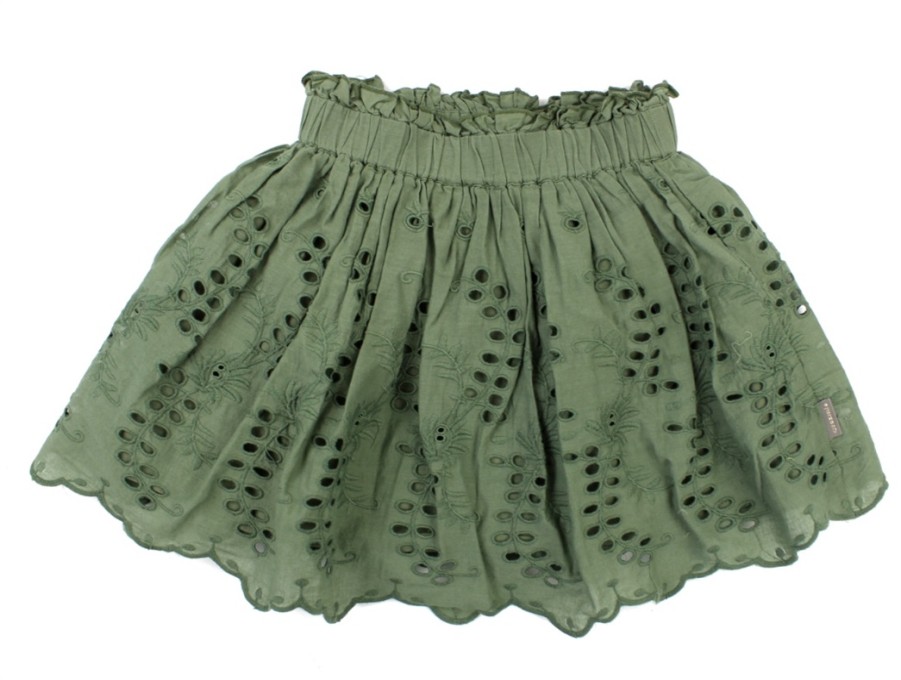 Kids Creamie Skirts | Creamie Skirt Four Leaf Clover