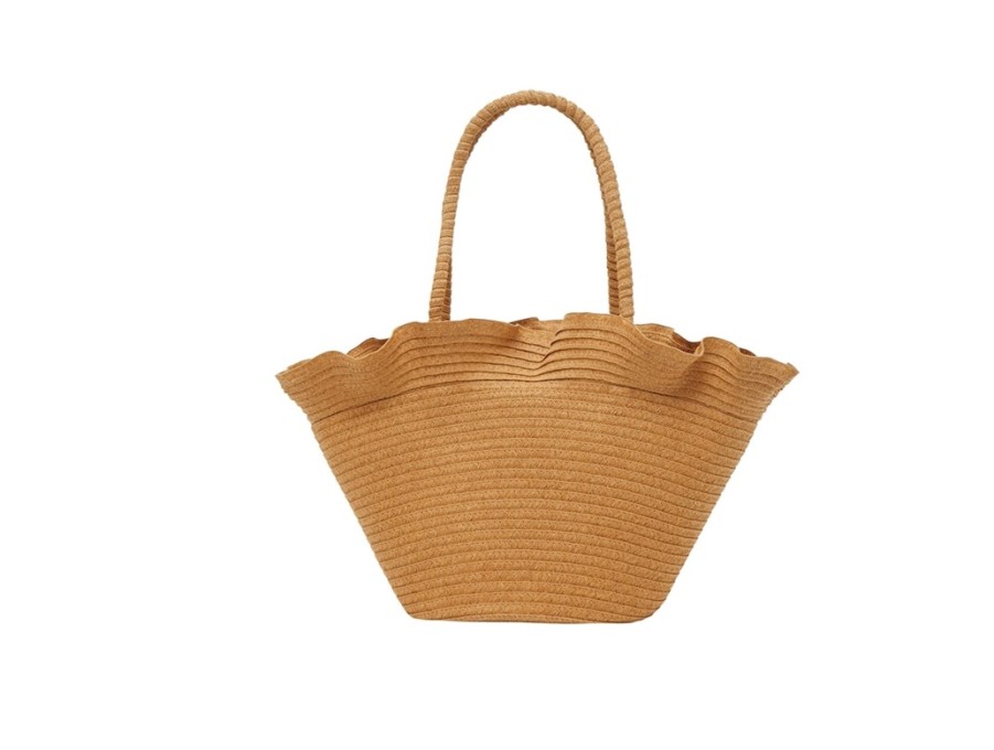 Accessories And Home Lil Atelier | Lil Atelier Beach Bag Croissant