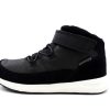 Tweens Bundgaard Shoes And Sneakers | Bundgaard Boot Daniel Lace Black With Velcro And Tex