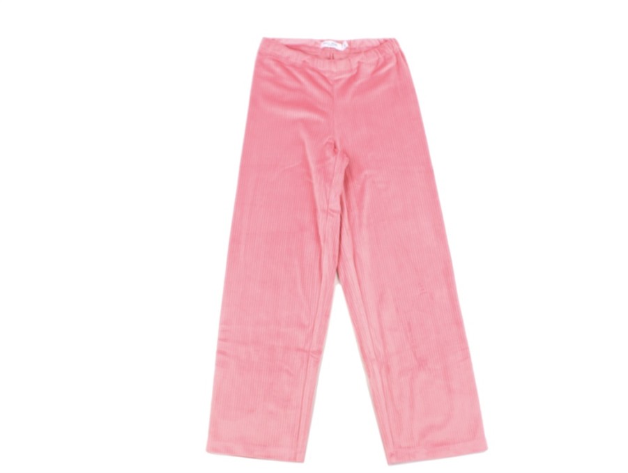 Kids Name It Pants And Leggings | Name It Confetti Velvet Trousers