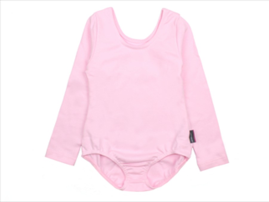 Kids Carite Gymnastics Clothing | Carite Gym Suit Plain Pink