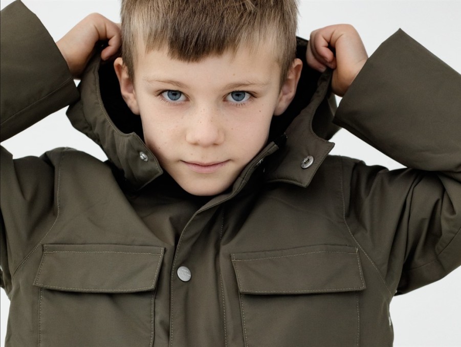 Kids Mads Nørgaard Winter Jackets | Mads Norgaard Tarmac Winter Jacket Jakuni