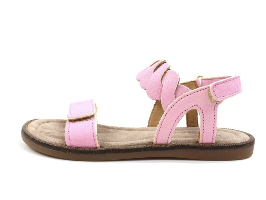 Tweens Bisgaard Sandals | Bisgaard Pink Sandal Cille