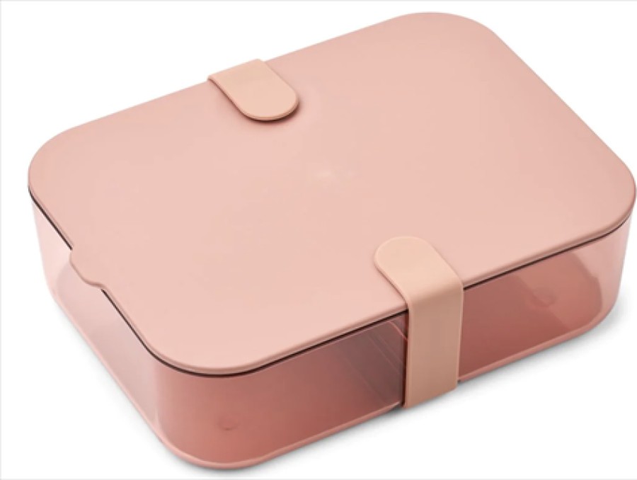 Accessories And Home Liewood | Liewood Carin Tuscany Rose Dusty Raspberry Lunchbox