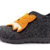 Baby Superfit Slippers | Superfit Slippers Happy Lavagna Fox Woolfilt