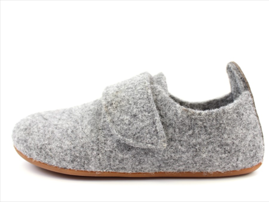 Baby Bundgaard Slippers | Bundgaard Ninka Slippers Gray