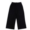 Kids Name It Pants And Leggings | Name It Black Wide Glitter Trousers