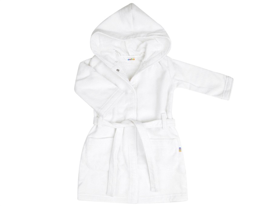 Baby Joha Organic Cotton | Joha White Bathrobe