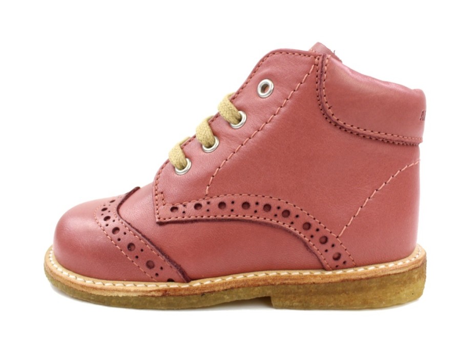 Baby Angulus First Shoes | Angulus Toddler Shoe D.Rose With Laces