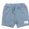 Baby Name It Shorts | Name It Smoke Blue Shorts