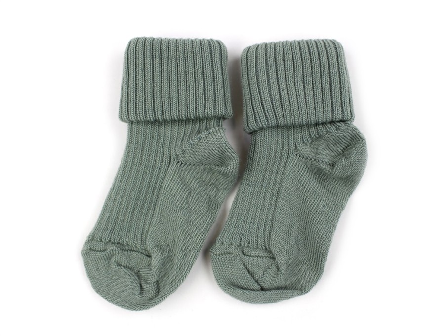 Baby MP Socks | Mp Lily Pad Wool Socks (2-Pack)