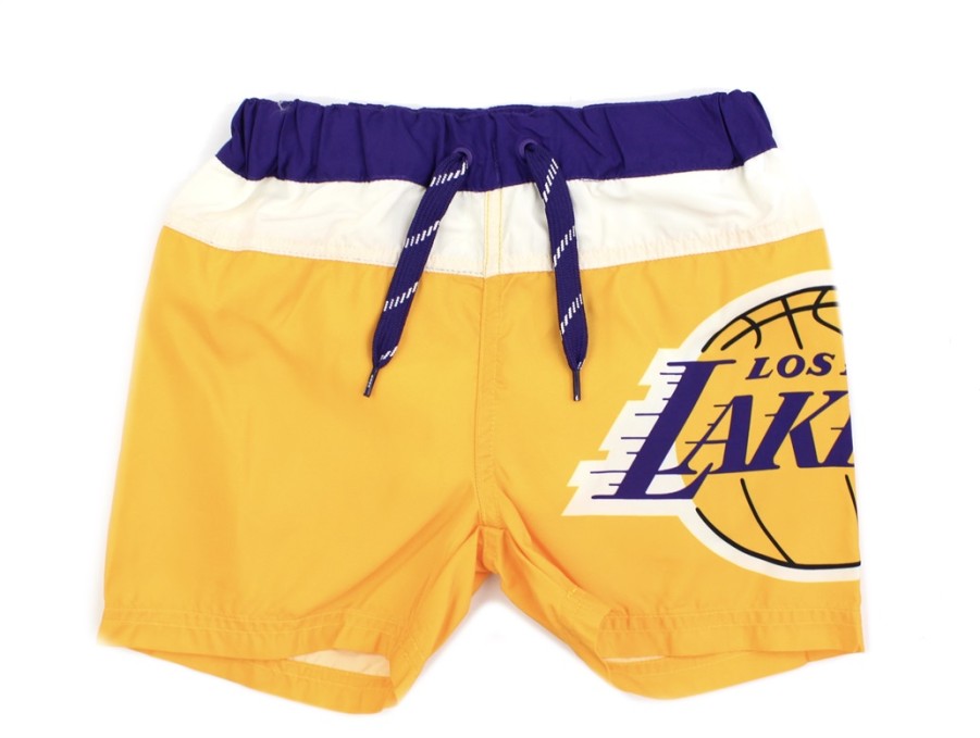 Baby Name It Swimwear | Name It Heliotrope Swim Shorts Nba