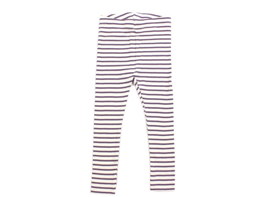 Kids Name It Pants And Leggings | Name It Arctic Dusk Legging Striber