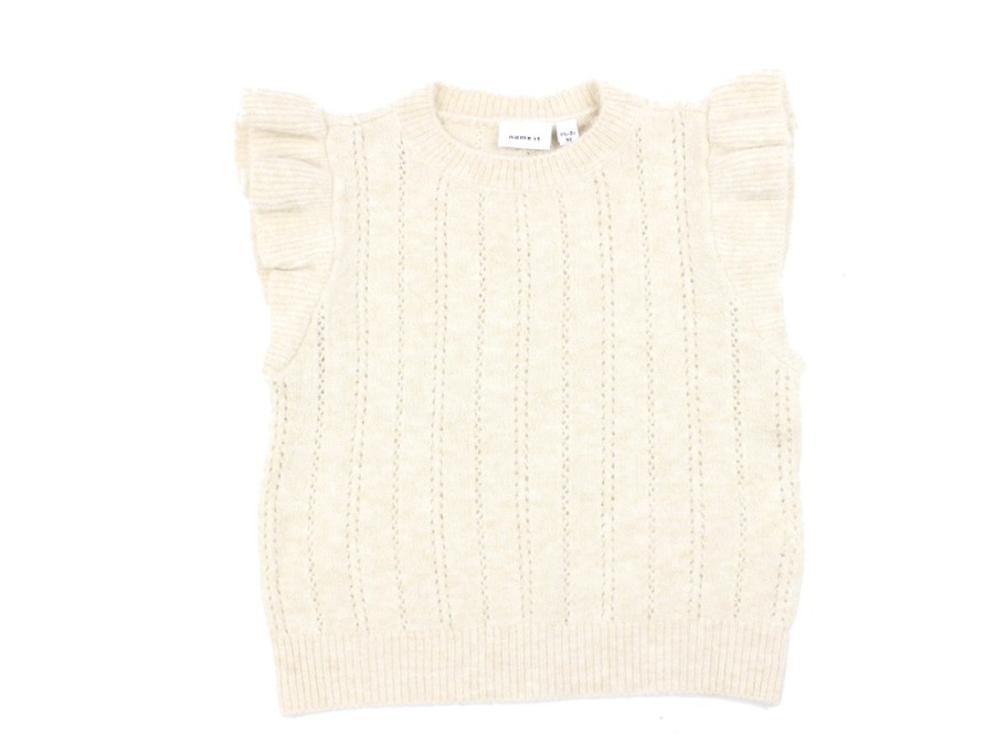 Baby Name It Blouses And Knitwear | Name It Buttercream Slipover Vest