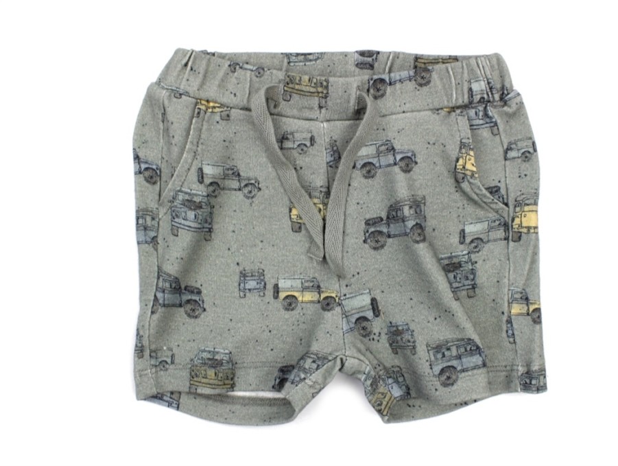 Baby Name It Shorts | Name It Shorts Forest Fog Print