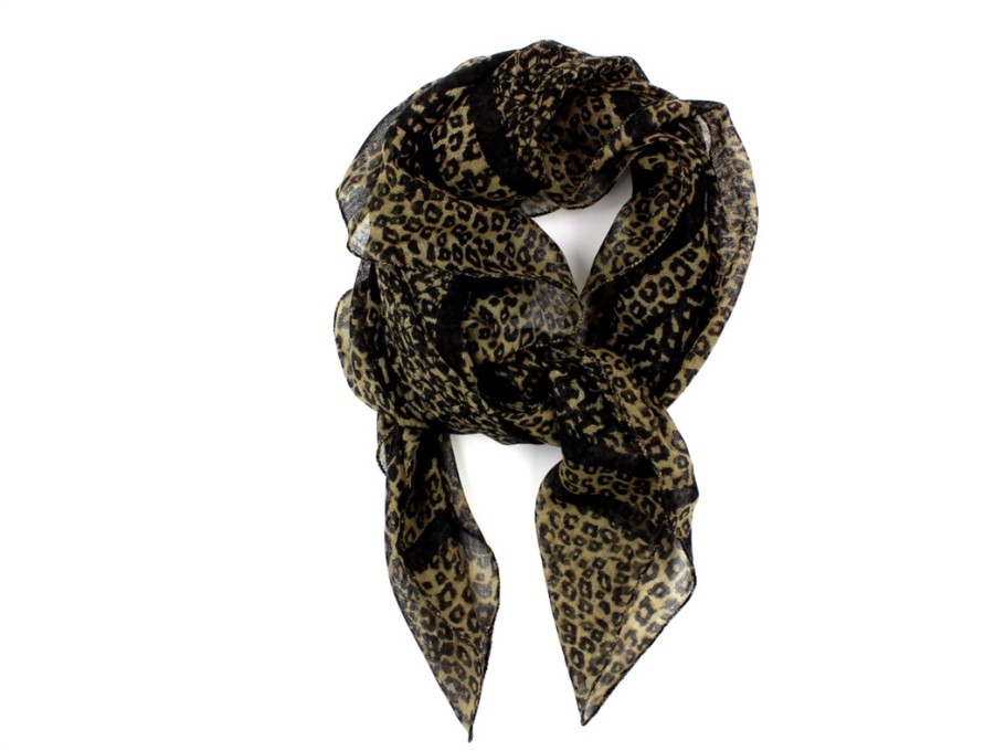 Tweens Petit by Sofie Schnoor Hats And Scarves | Petit By Sofie Schnoor Scarf Leopard