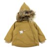 Baby Mini A Ture Winter Jackets | Mini A Ture Medal Bronze Winter Jacket Wang Fur