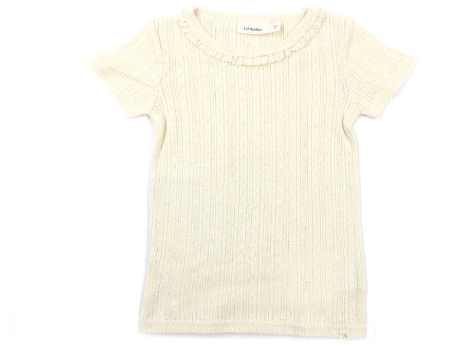 Tweens Lil Atelier Tops | Lil Atelier Top Turtledove