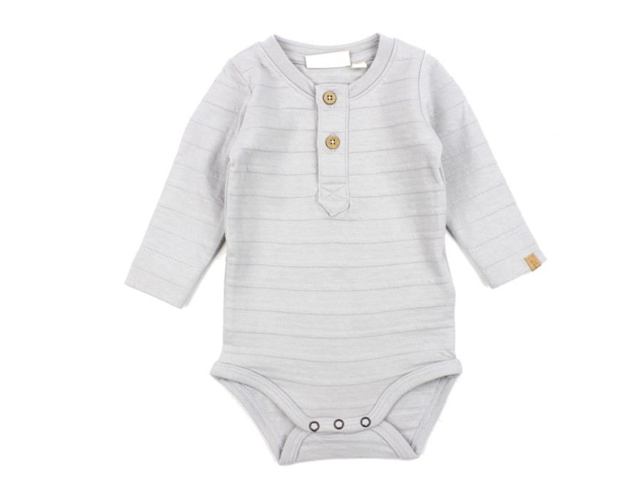 Baby Lil Atelier Bodysuits And Jumpsuits | Lil Atelier Harbor Mist Bodysuit