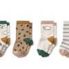 Accessories And Home Liewood | Liewood Farm/Sandy Socks Silas (4-Pack)