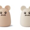 Accessories And Home Liewood | Liewood Mouse Pale Tuscany / Sandy Night Light Callie (2-Pack)