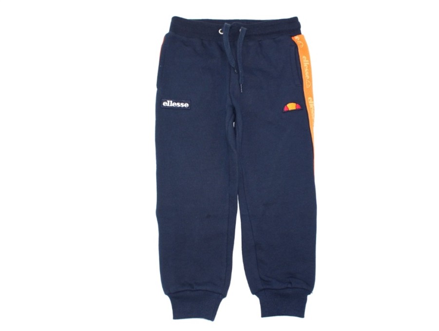 Tweens Ellesse Pants And Leggings | Ellesse Sweat Pants Menti Navy