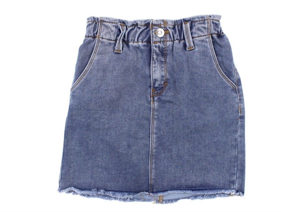 Tweens Name It Skirts | Name It Skirt Medium Blue Denim