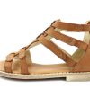 Tweens Arauto RAP Sandals | Arauto Rap Sandal Cognac Aska With Velcro And Zipper