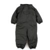 Baby Wheat Coveralls | Wheat Black Coal Rubber Snowsuit Eternal